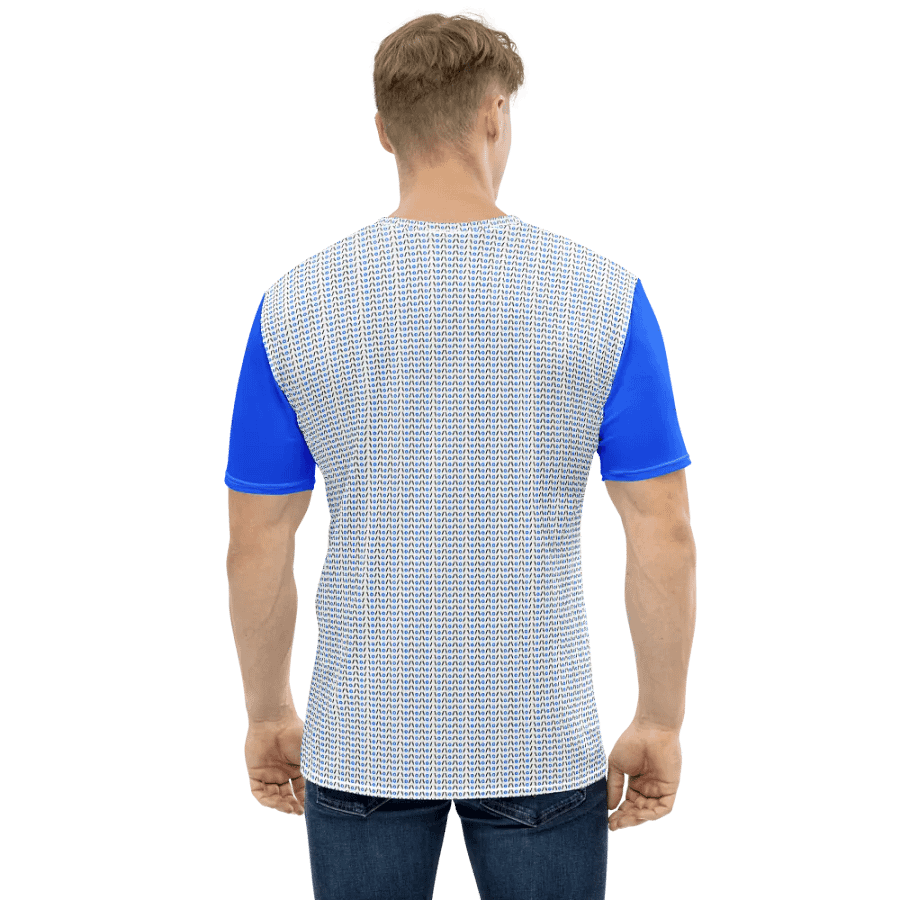 Arms Up Text Art All Over Shirt product image (2)