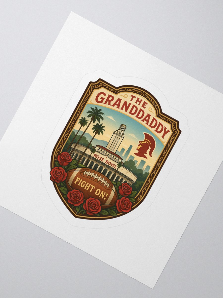 THE GRANDDADDY BADGE STICKER product image (2)
