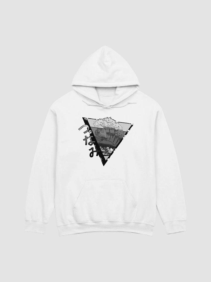 Monochromatic Retro Tsunami Hoodie product image (1)