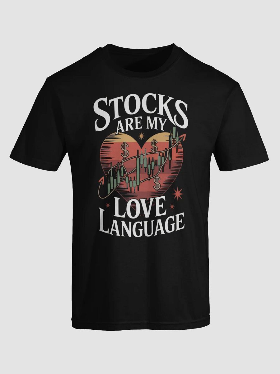 Stocks Love Language Heart T-Shirt product image (5)