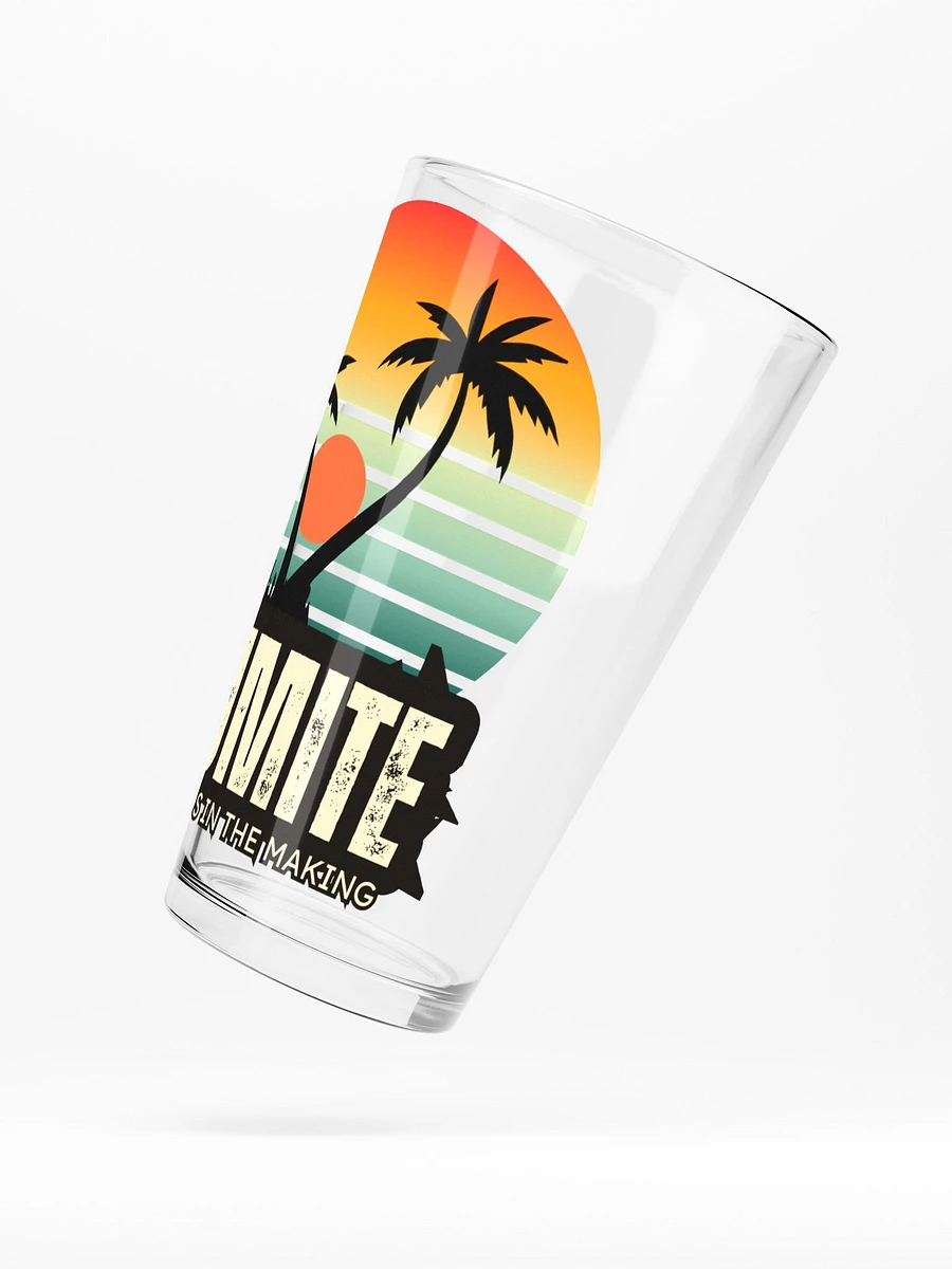 LEGEND KUMITE BEER GLASS product image (6)