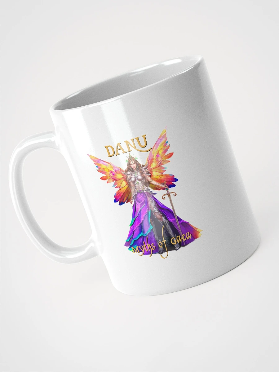 DANU - Myths of Gaea Campaign | White Glossy Mug product image (7)