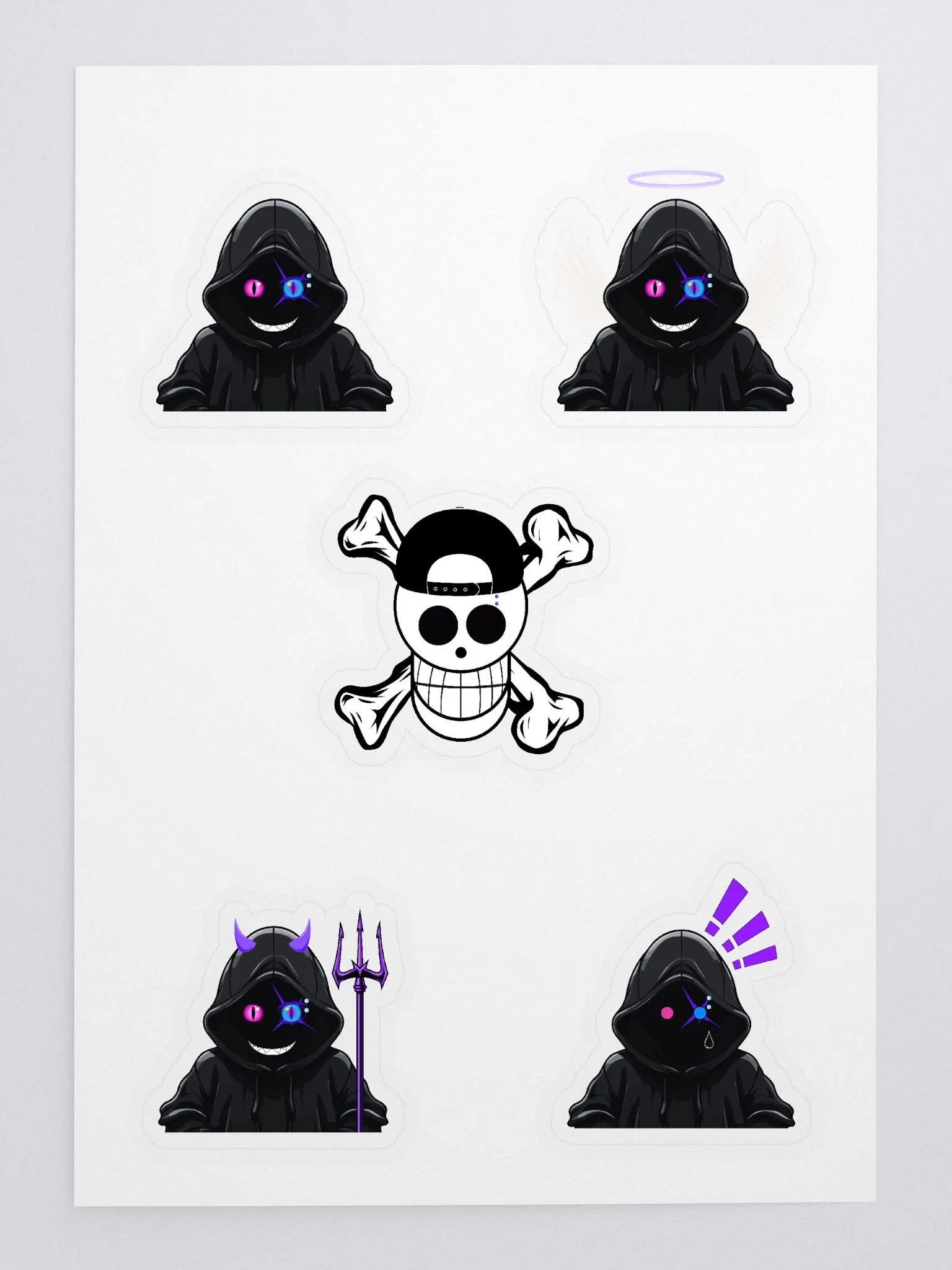 Hunter Sticker pack one product image (3)