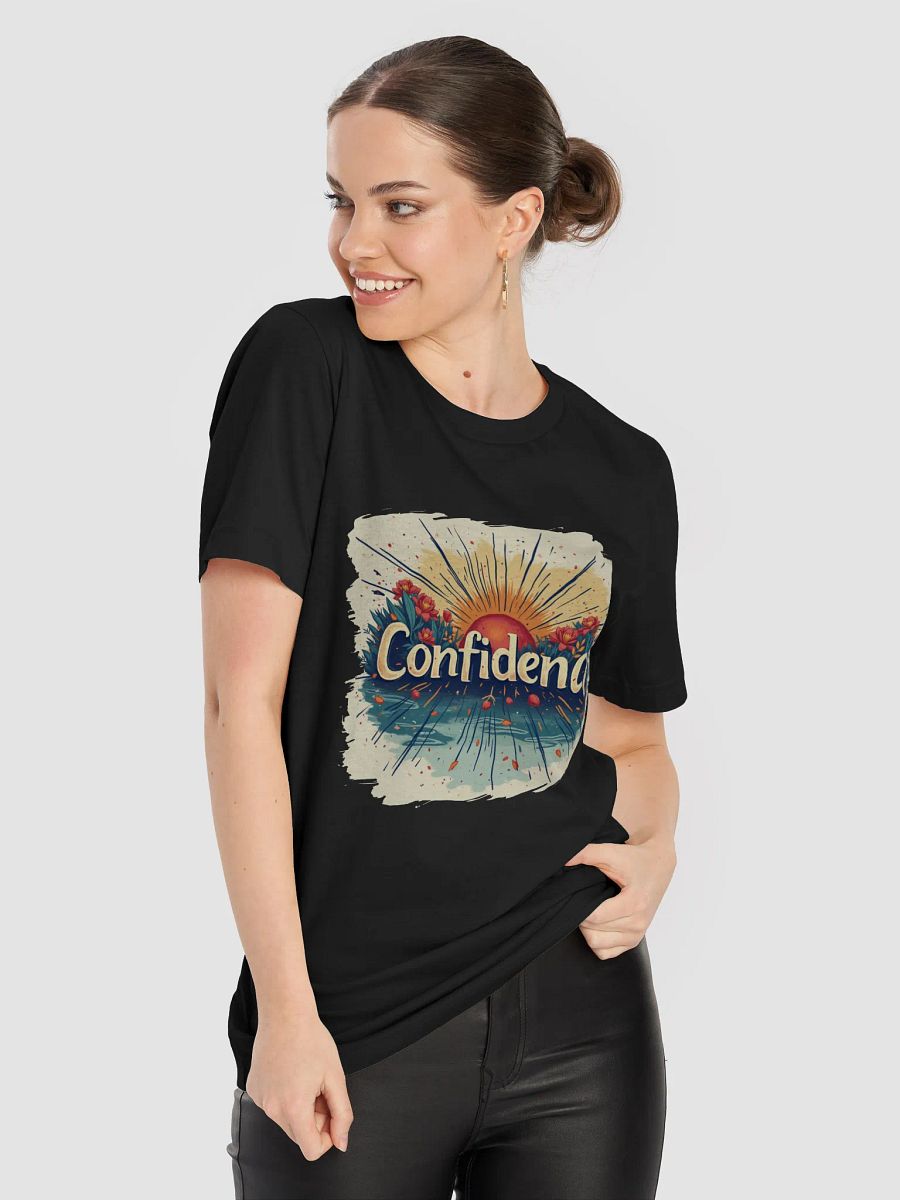 Confidence Design T-Shirt #122 product image (5)