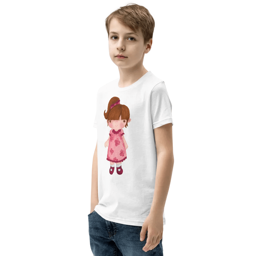 Pink Dolly Kid's Tee product image (200)