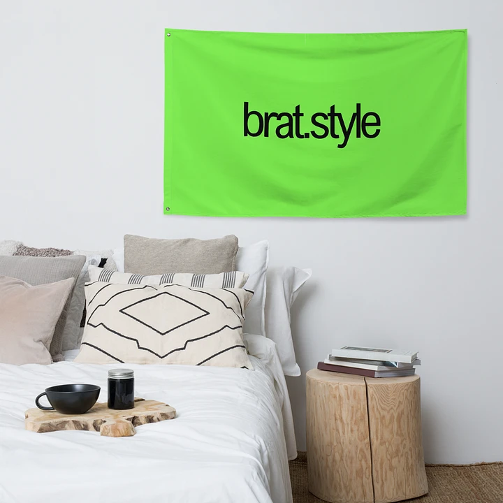 the bratstyle flag product image (2)