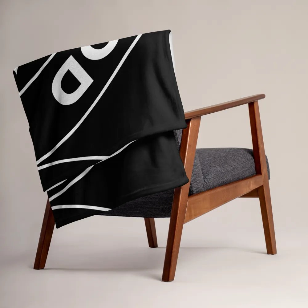 "VERY GOOD VERY NICE" | Throw Blanket product image (3)