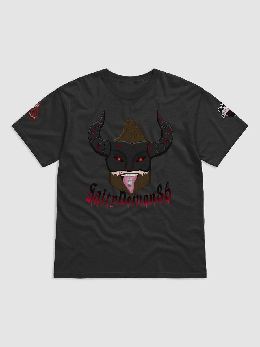 saltydemon86 logo tee shirt product image (1)