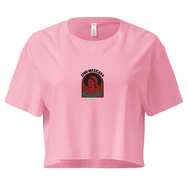 Raíces Reinas / Rooted Queens crop top product image (1)