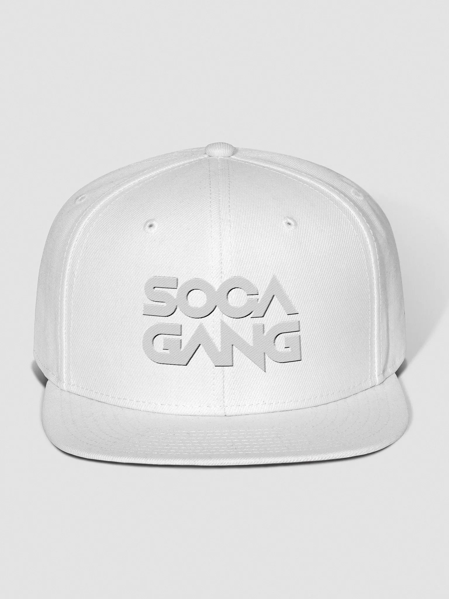 White Logo Snapback product image (1)
