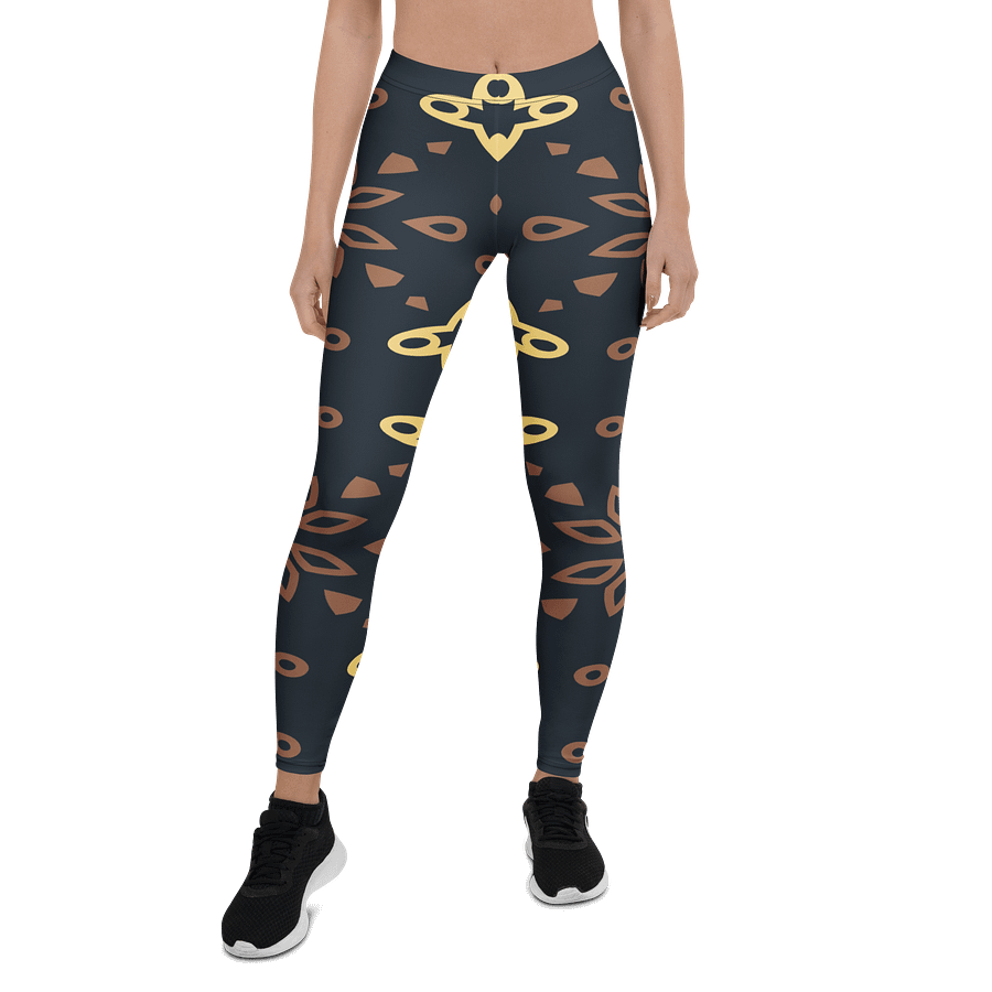 Golden Mandala Dreams Leggings product image (1)