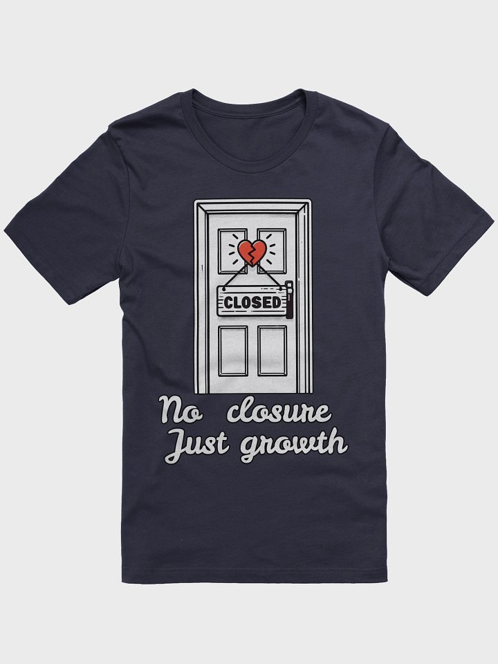NO CLOSURE JUST GROWTH product image (1)
