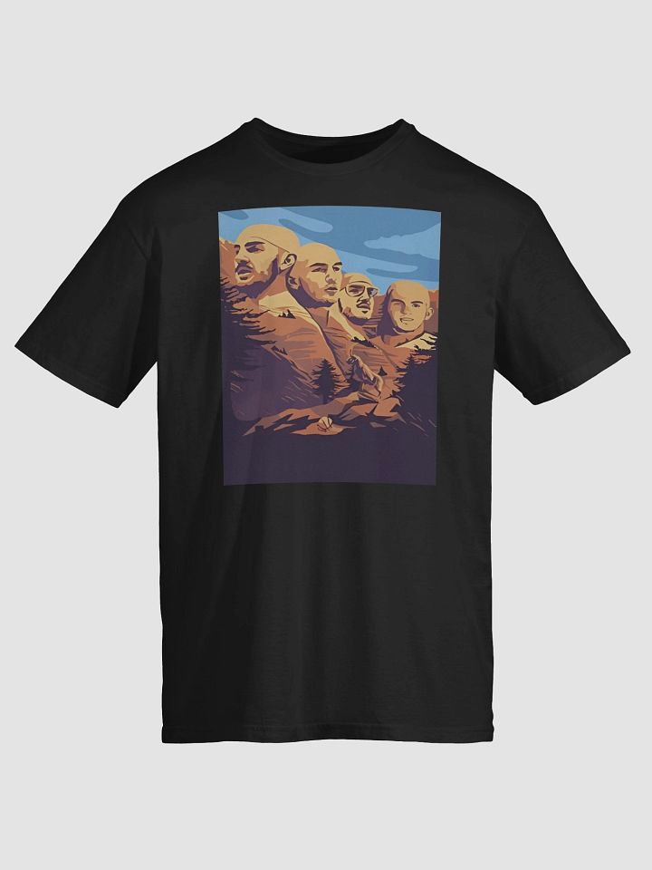 Caruso Mount Rushmore T-Shirt product image (2)