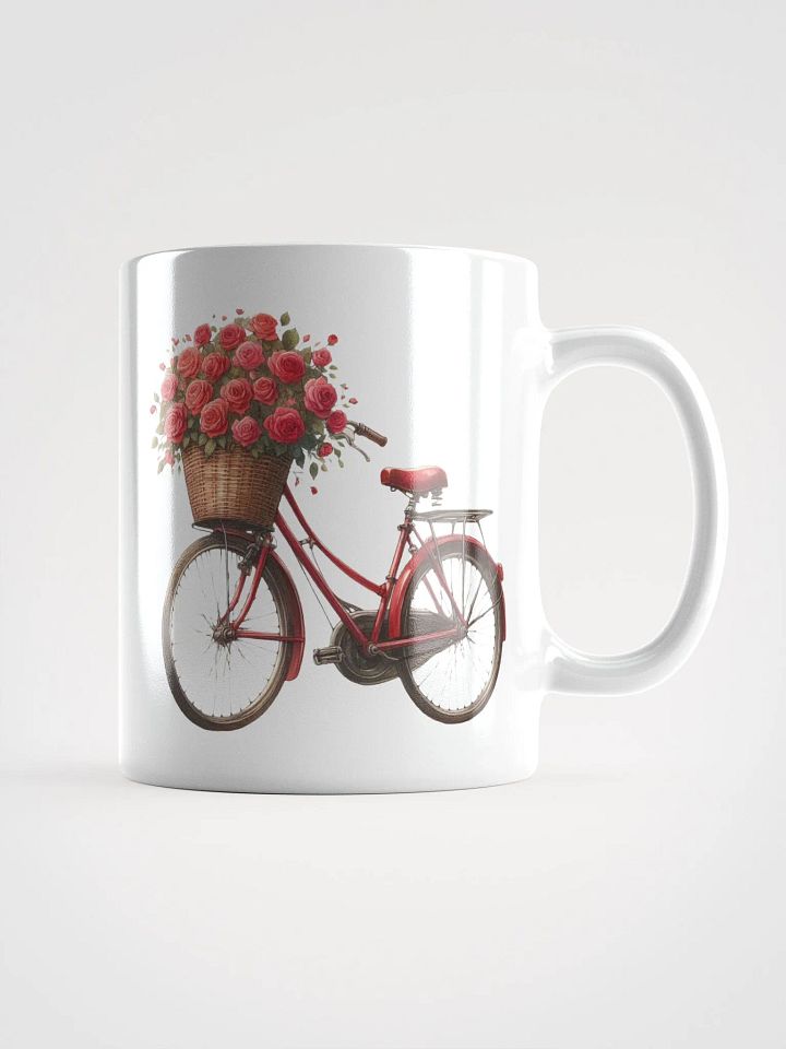 Red Bicycle Valentine Mug product image (1)