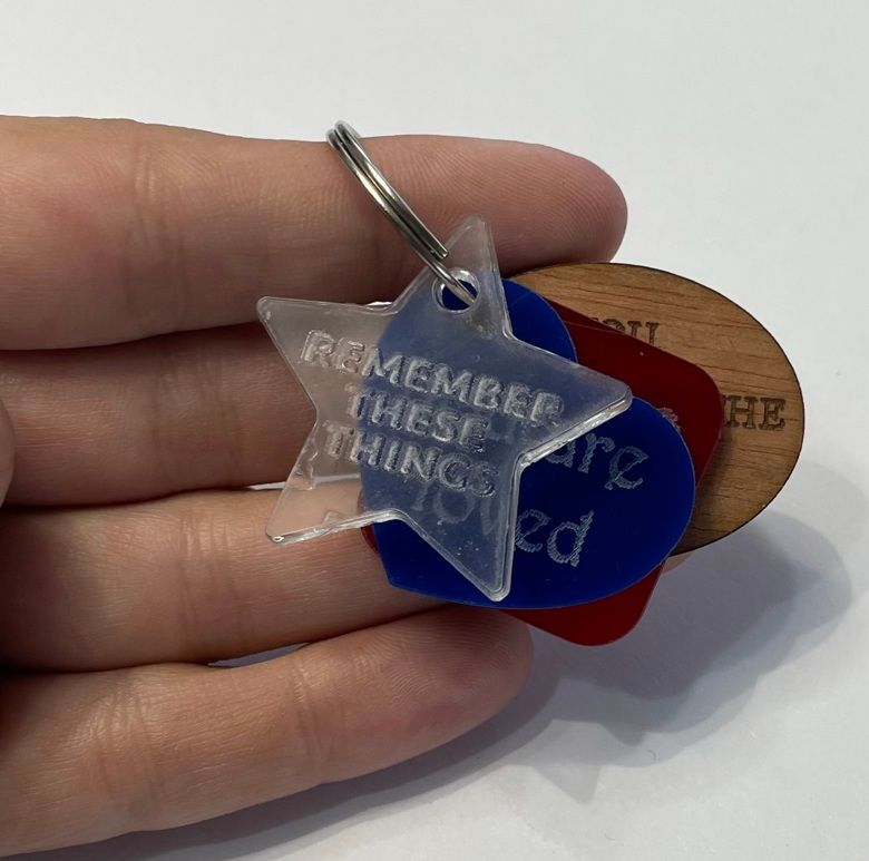 Affirmations Keychain product image (5)