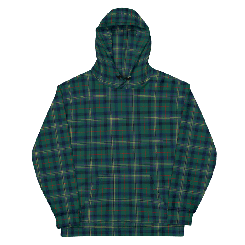 Kennedy Clan Tartan Hoodie product image (6)