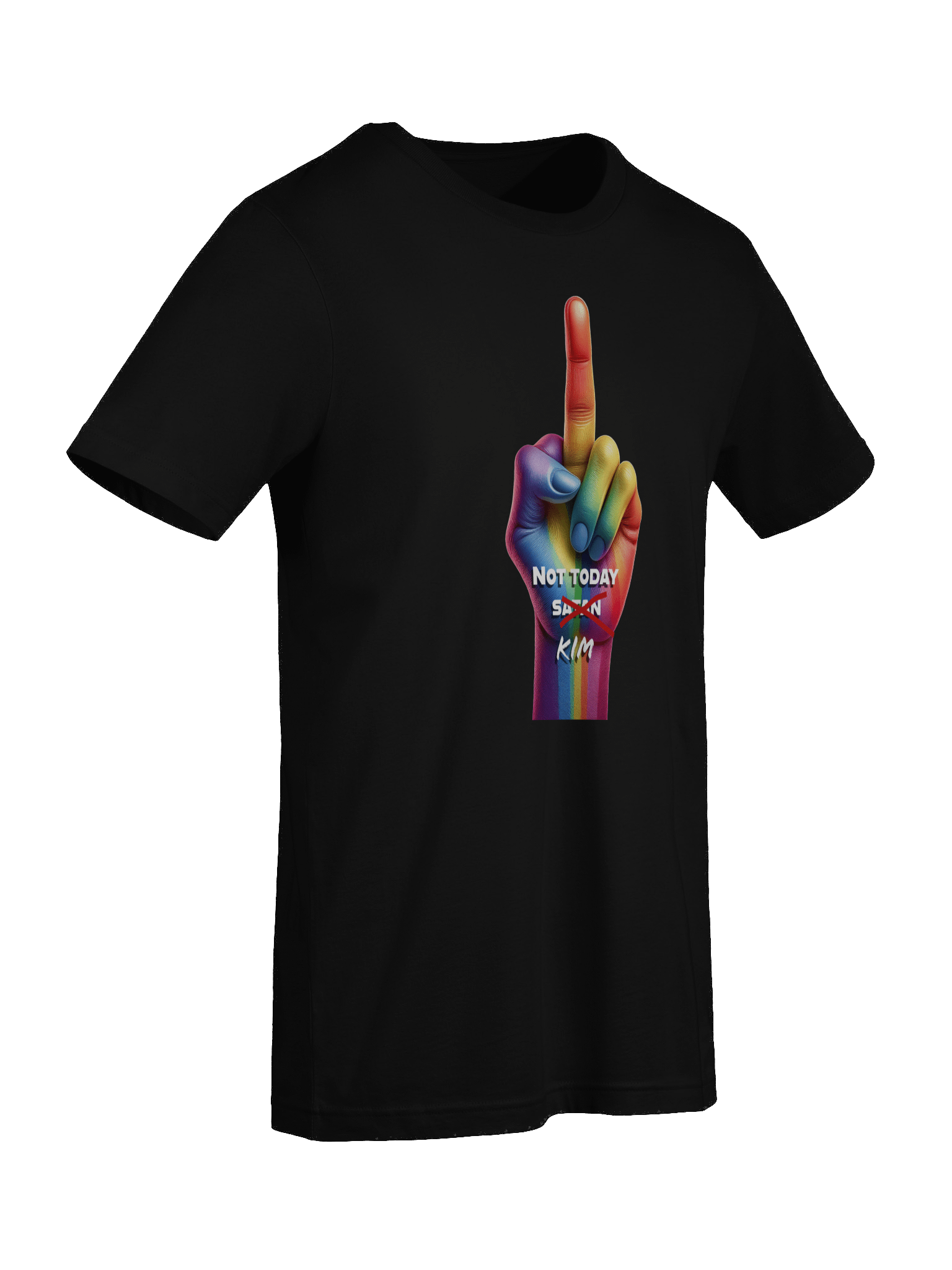 NOT TODAY KIM T-SHIRT product image (53)