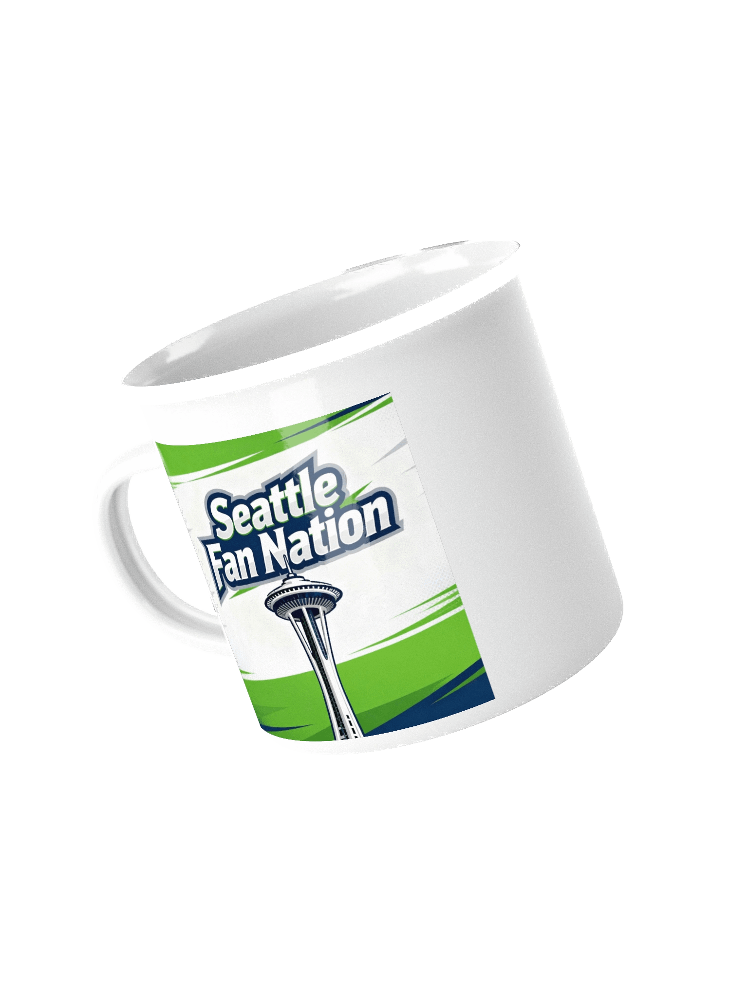 Seattle Fan Nation Mug – Sip Like a True Seattle Sports Legend! product image (4)