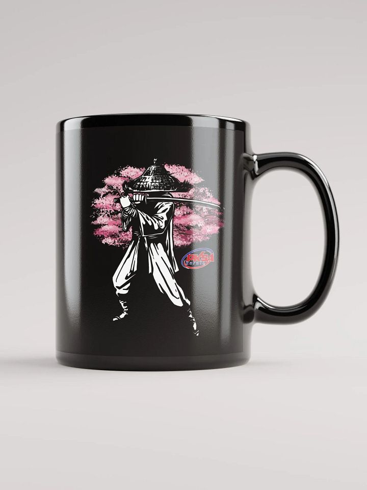 Samurai & Cherry Blossom Mug product image (2)