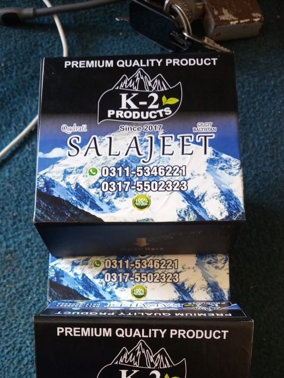 Pure Himalayan Fresh Shilajit | Gilgit Baltistan Siachen Salajeet | Natural Source of Fulvic Acid & 85+ Trace Minerals Supplement for Men & Women | K2 Products product image (2)
