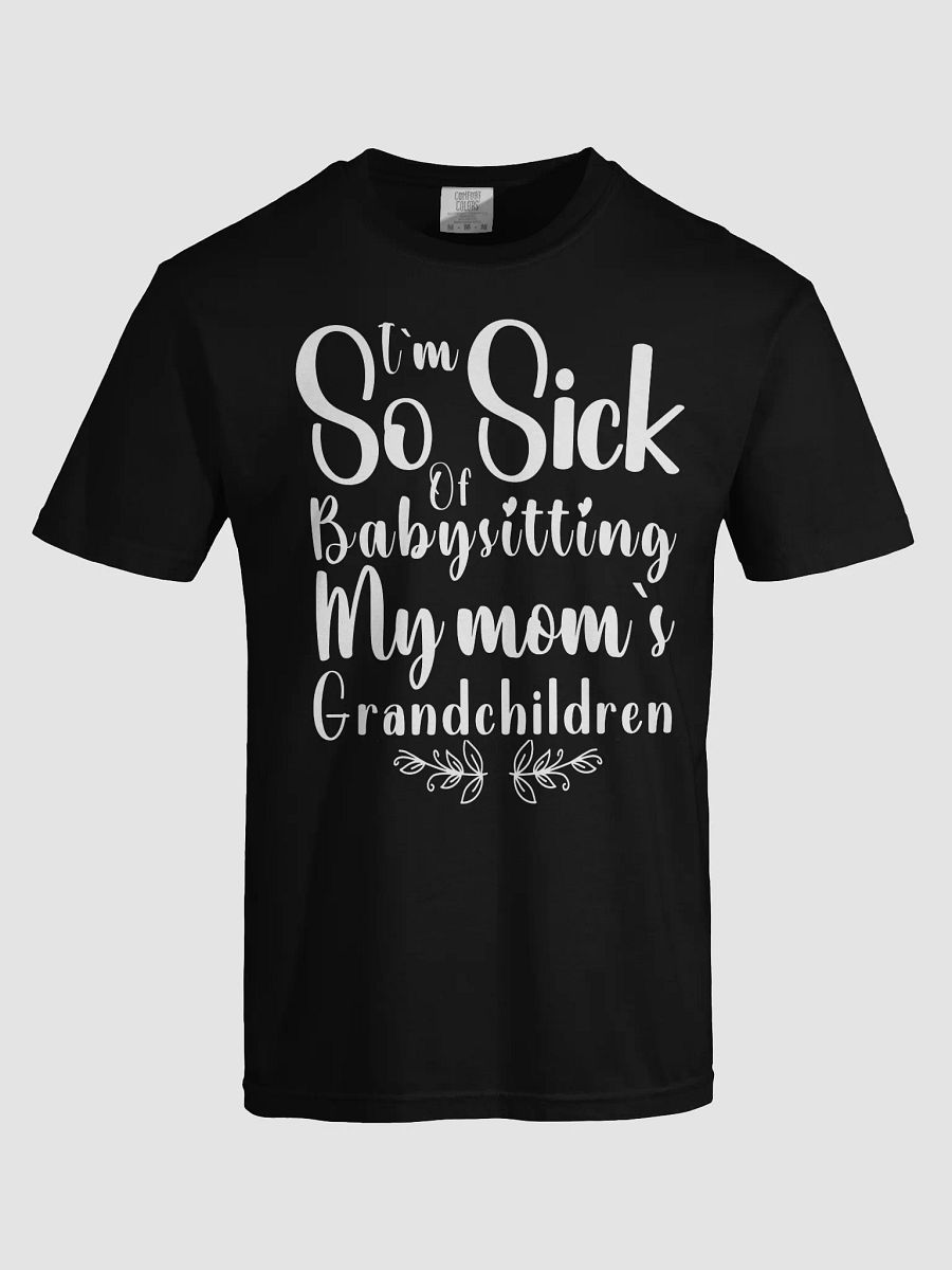 My Mom and Grandchildren, Mama Comfort Colors T-shirt product image (4)