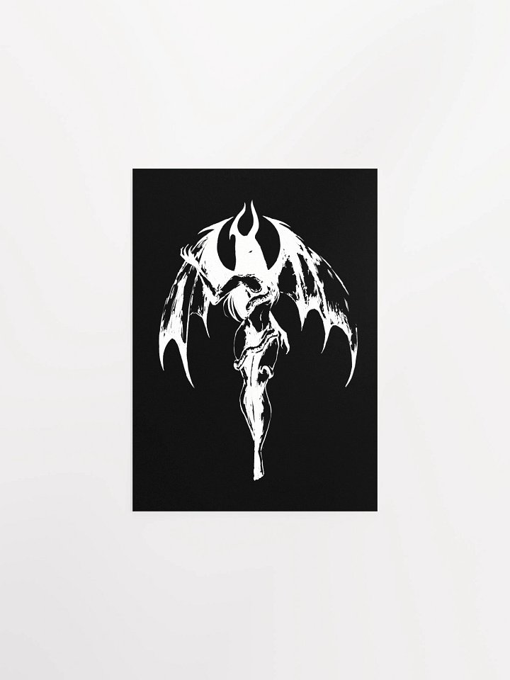 Serpent's Affliction Poster Print [BLACK] product image (7)