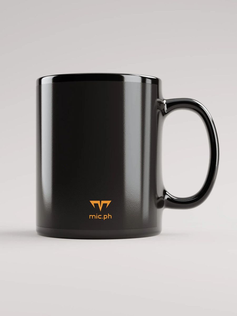 mic.ph Coffee Mug Black product image (3)