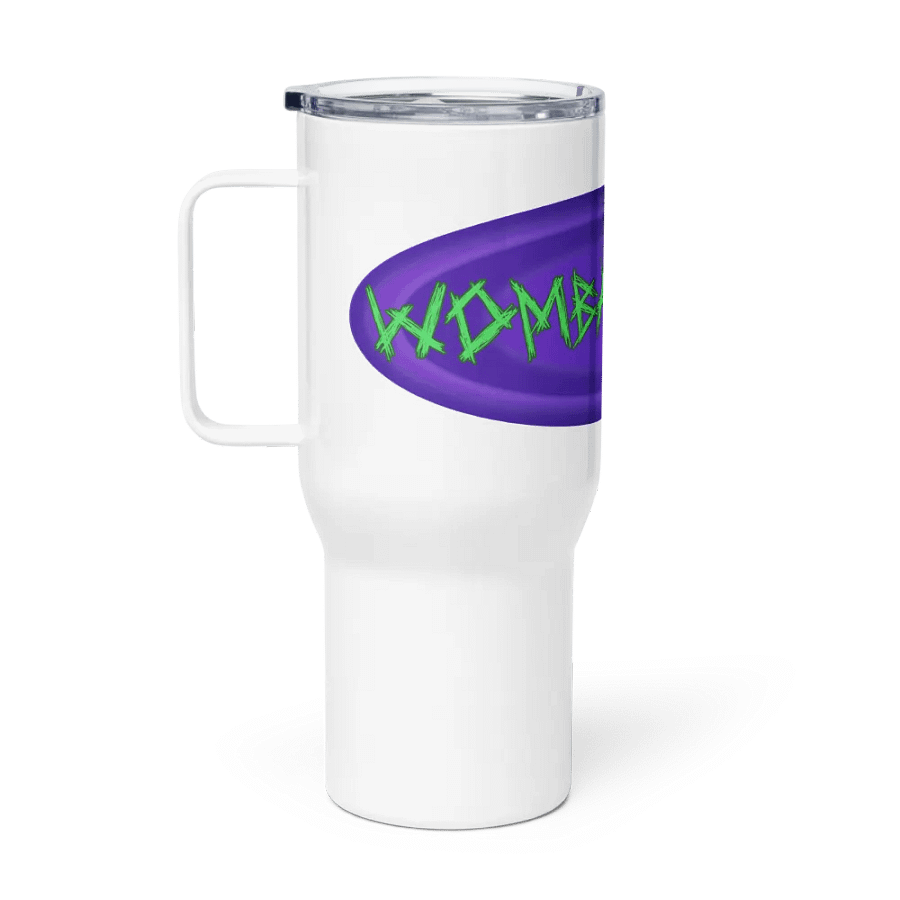 WombatCat44 Stainless Steel Travel Tumbler product image (1)