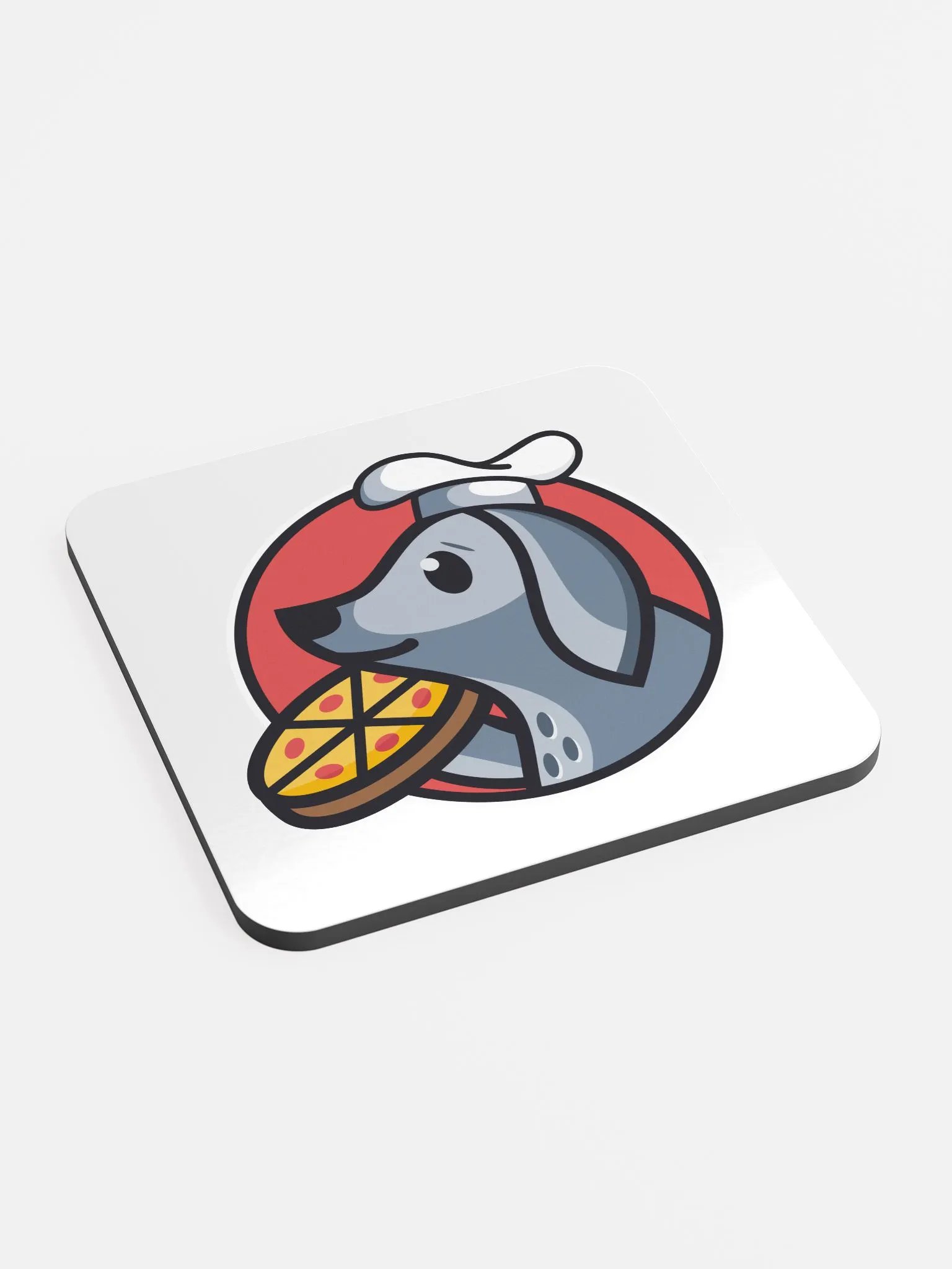 Pizza Dog Coaster product image (3)