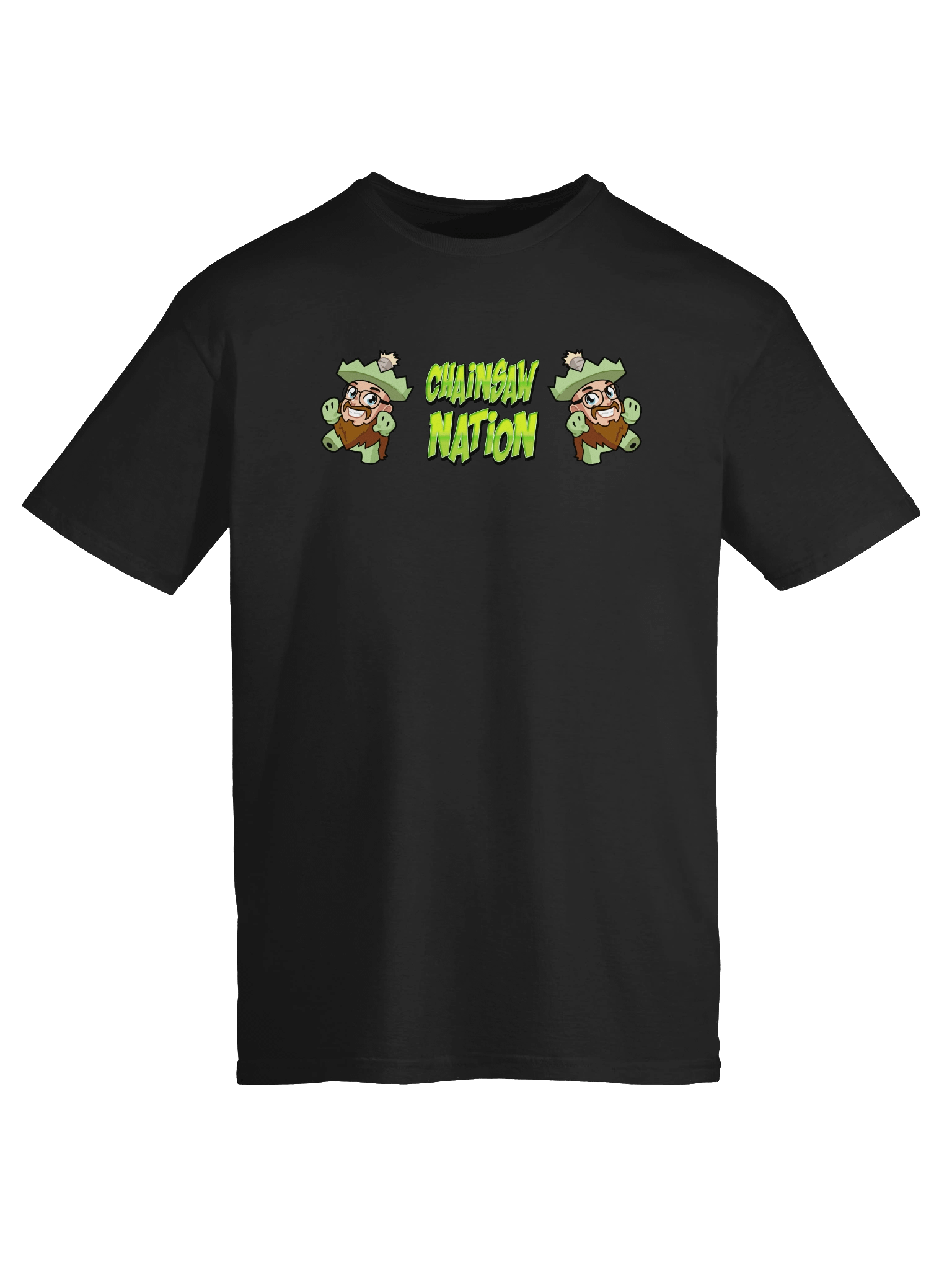 Ludicharlio Chainsaw Nation Unisex T-Shirt product image (9)