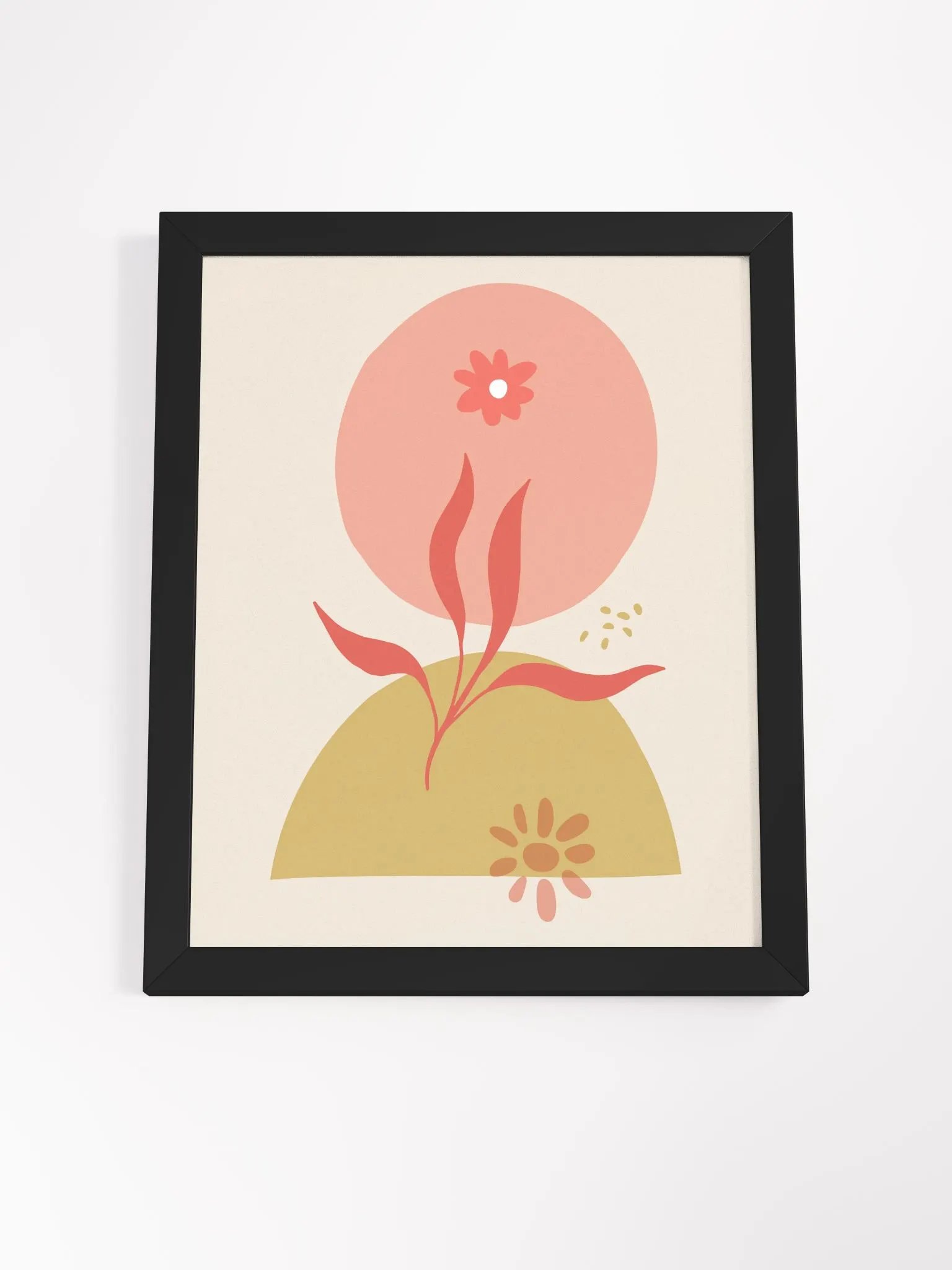 Eco-Friendly Ayous Wood Framed Matte Poster product image (72)