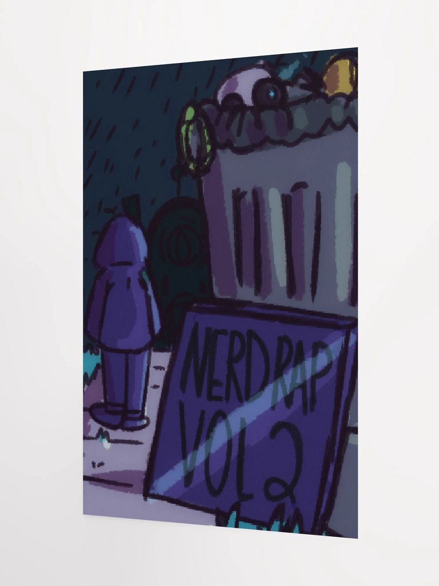 Nerd Rap Vol. 2 Paper Poster product image (8)