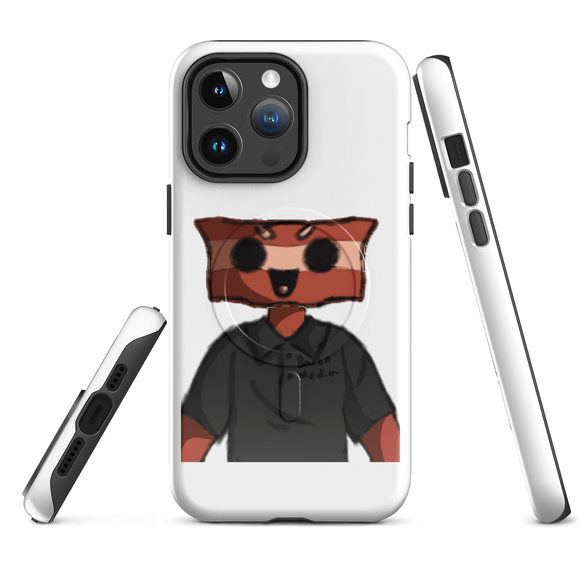 Black Bacon iPhone Case product image (4)