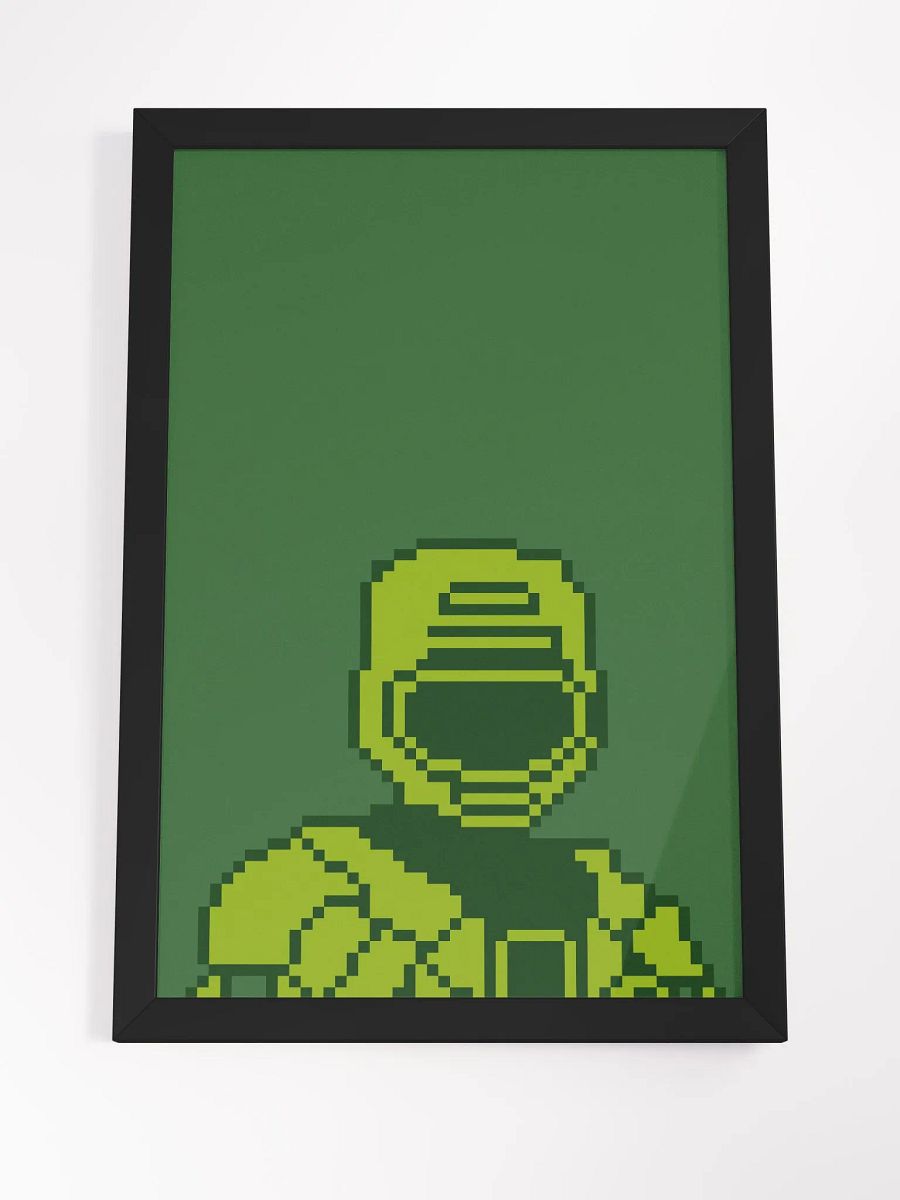 Power Zerp #3064 8-bit General Large Frame product image (4)