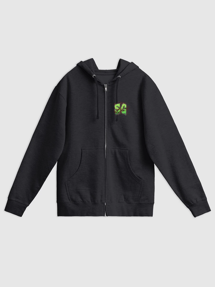Down With My Demons Zip Up Hoodie product image (5)