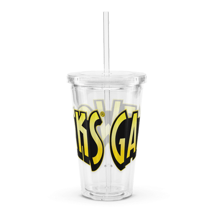 GameWorks Clear Plastic Tumbler product image (2)