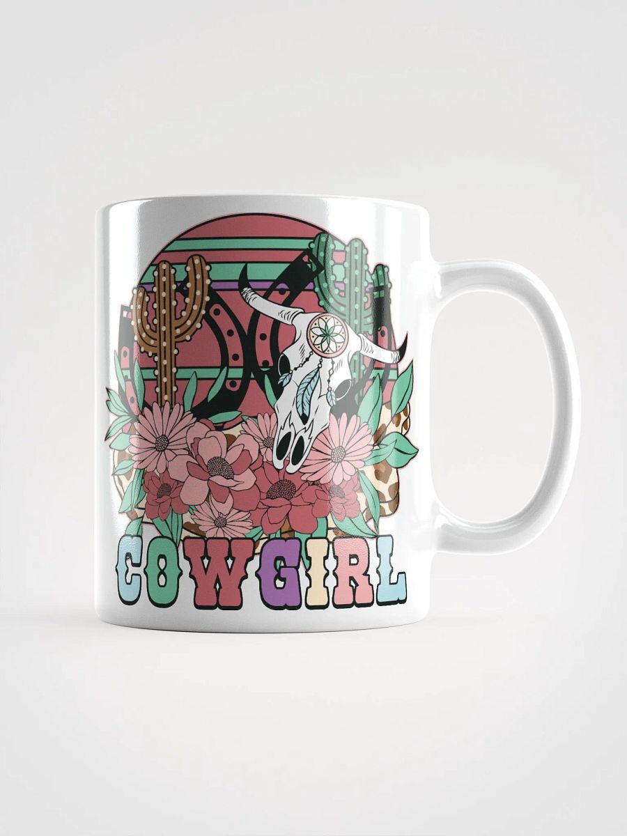 Southwestern Cowgirl Horseshoe Mug product image (1)