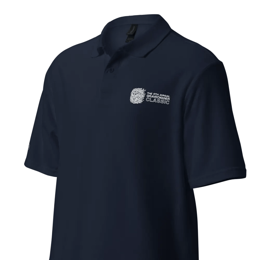 Gravedigger '25 Dark Polo product image (8)