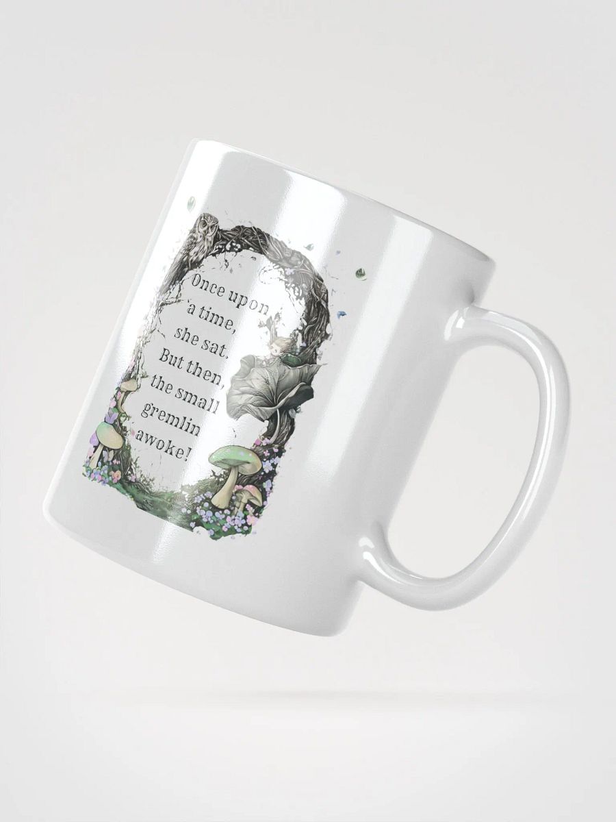 Once Upon A Time She Sat... - Funny Fairytale Mug For Mom product image (5)