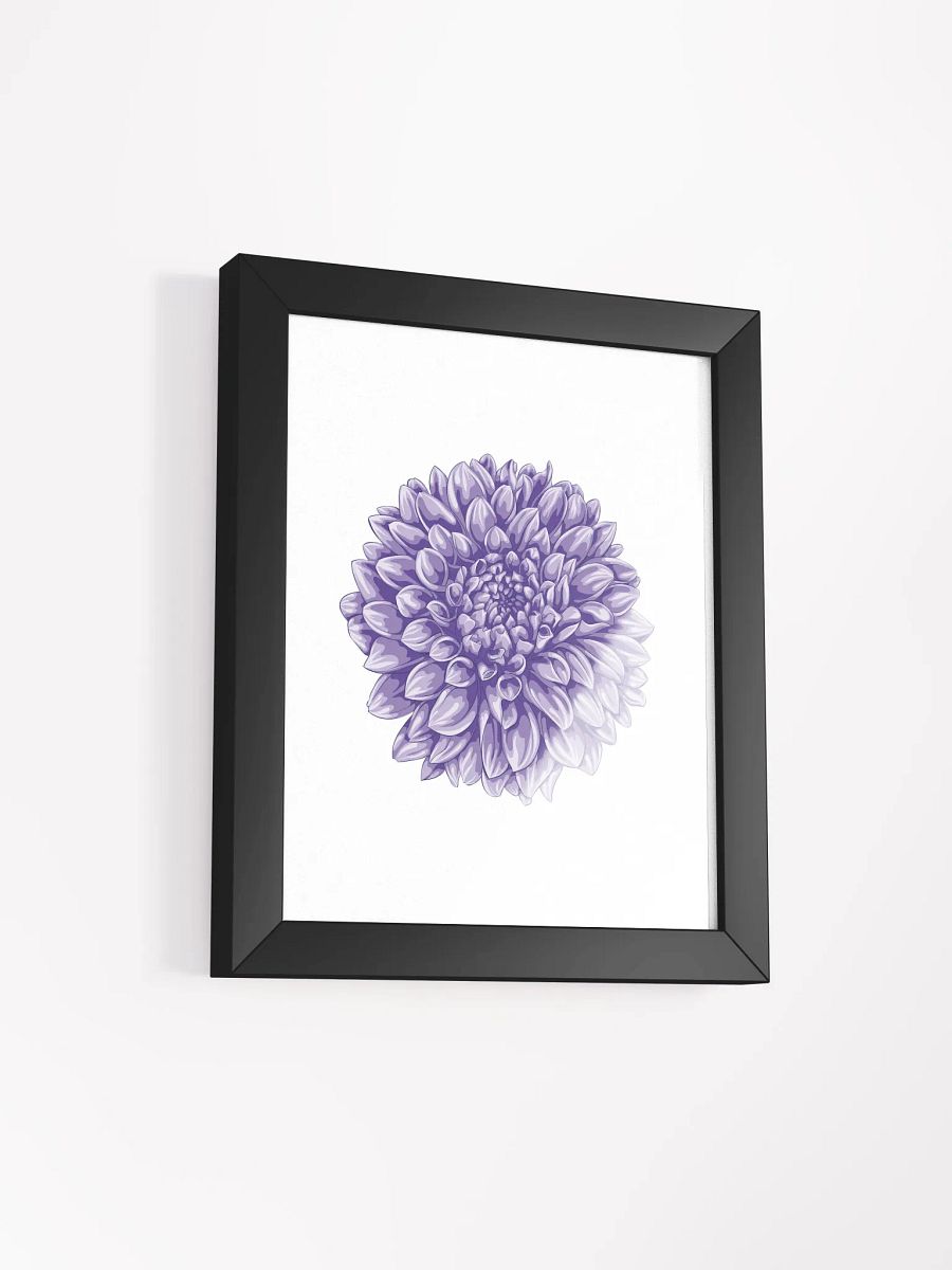 Elegant Stylized Dahlia Bloom product image (4)