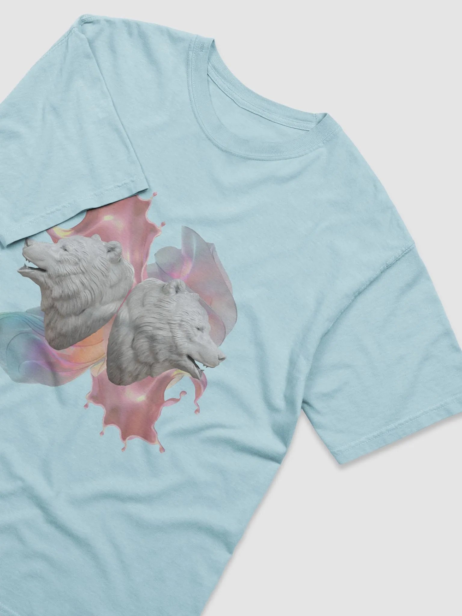 Iridescent Bears T-Shirt product image (11)