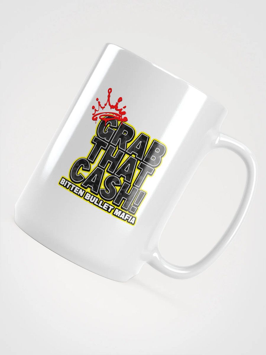 Bitten Bullet Mafia - Grab That Cash! Mug product image (4)