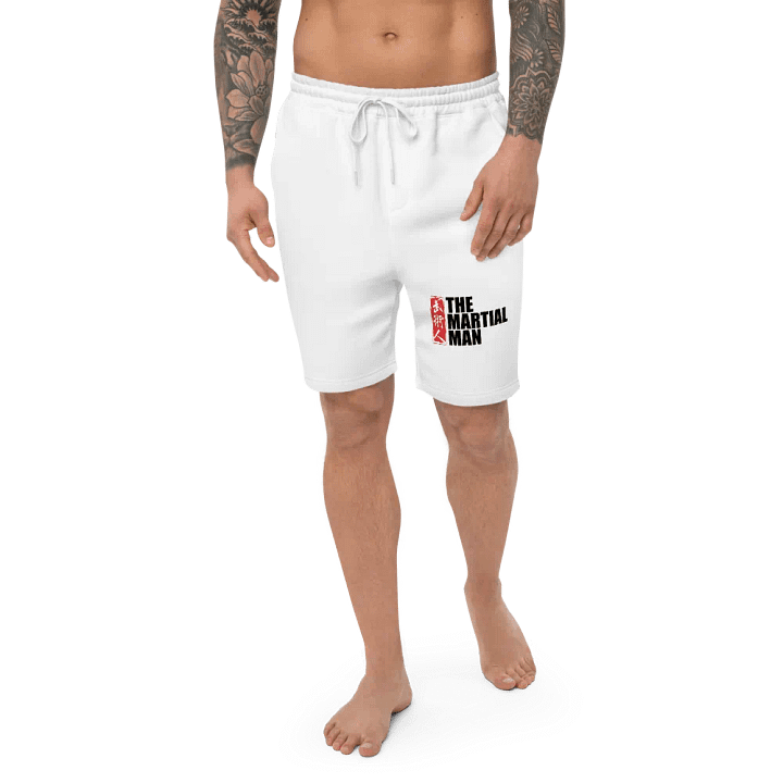 The Martial Man - White Shorts product image (1)