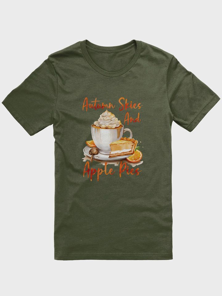 Autumn Skies and Apple Pies Tee product image (1)