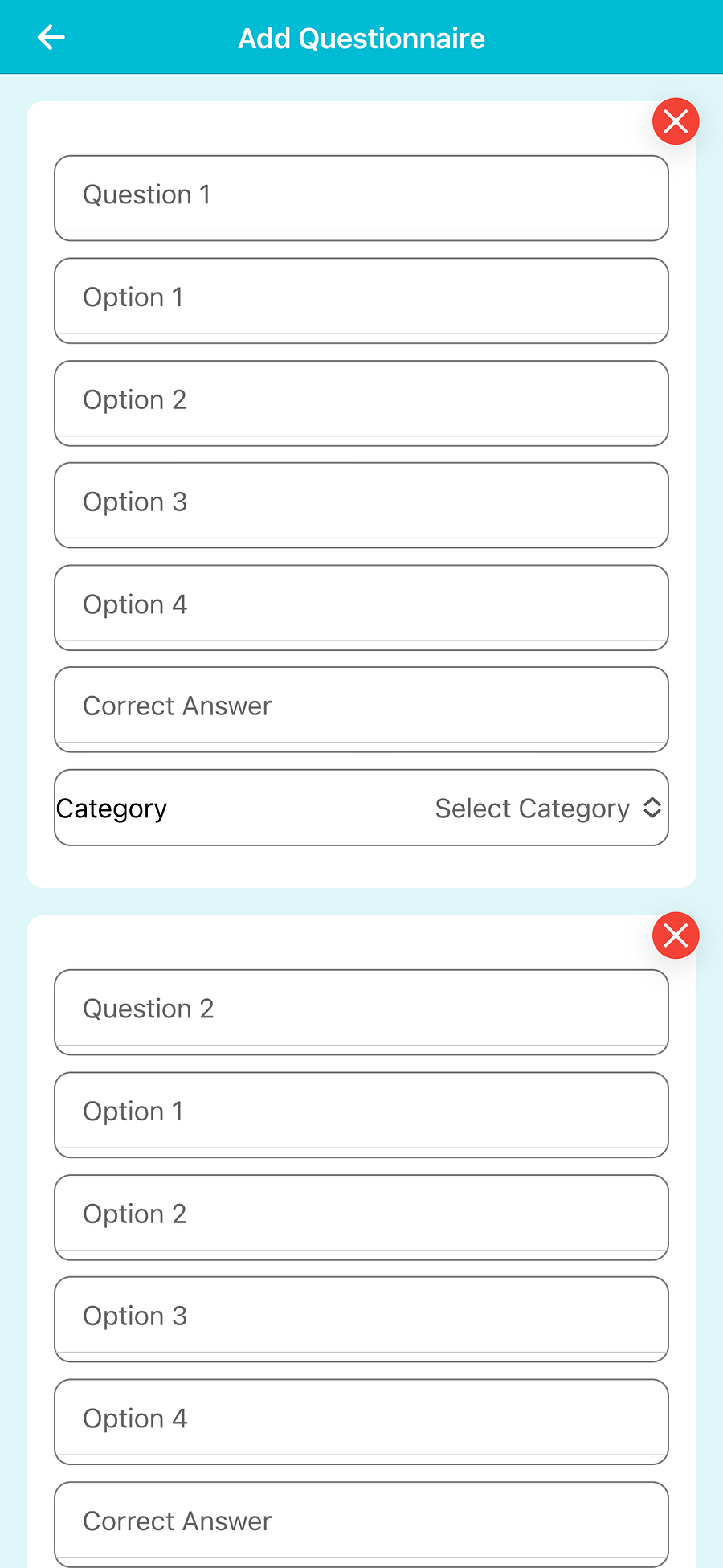 Ultimate Quiz App UI Template – Built with Ionic & Supabase | Dynamic Forms, Excel Upload, & Advanced Features for Viral Quiz Apps! product image (3)