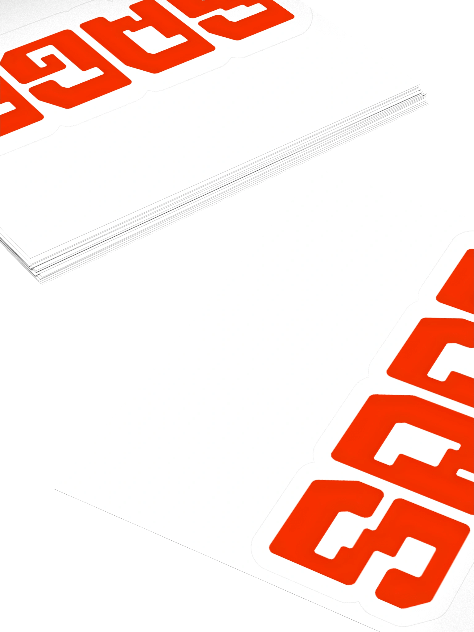 Saga Logo Sticker - Limited Edition product image (10)