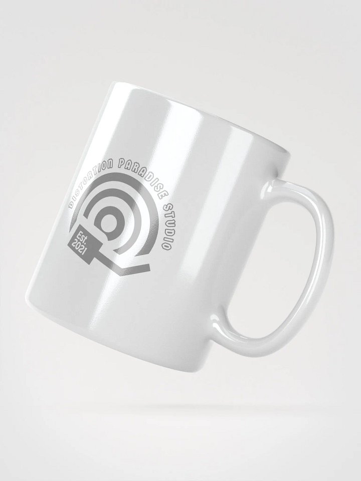 DPS Vinyl Logo Est. 2021 White Glossy Mug product image (2)