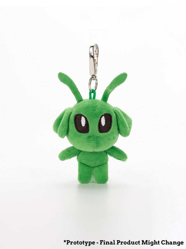 Gnarp Plushie Keychain product image (1)