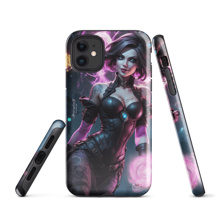The Black Hat Enchantress - Realm of Infinite Love iPhone® Tough Case product image (1)