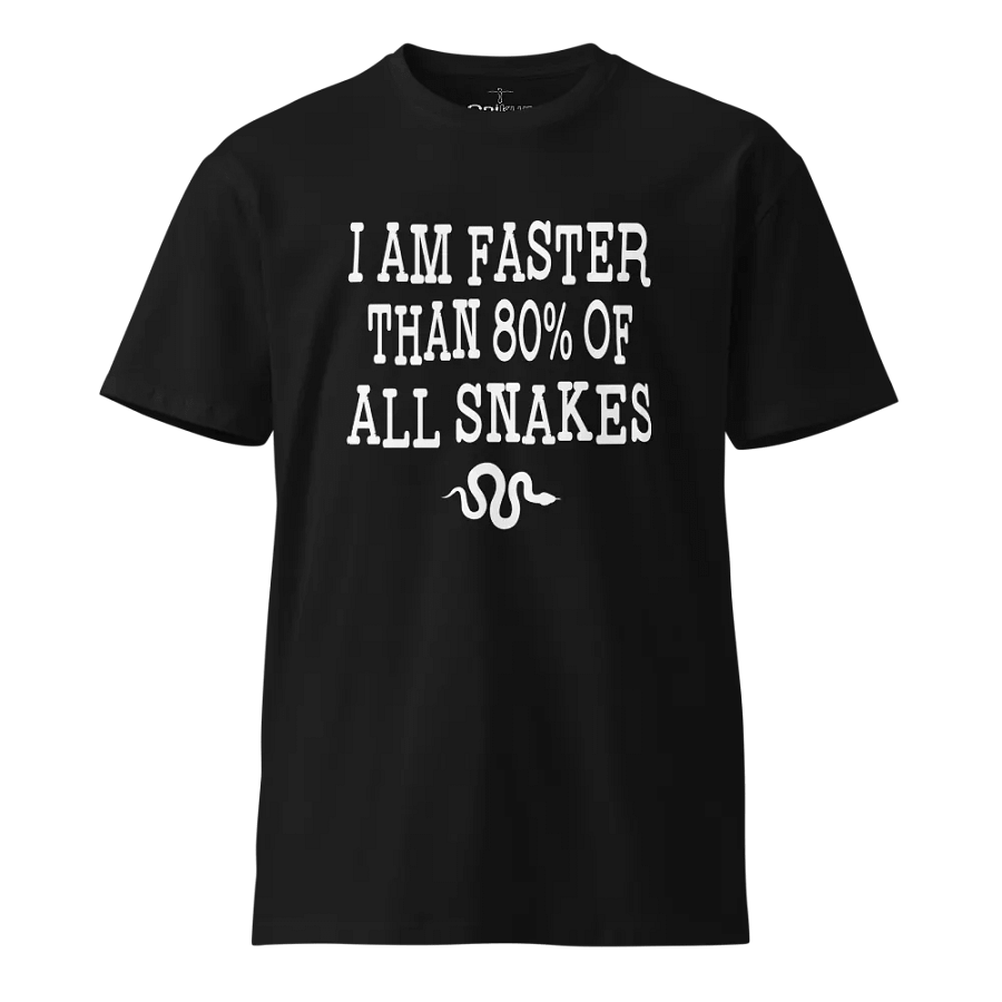 I Am Faster Than 80% Of All Snakes - The Office - Dwight Schrute product image (1)
